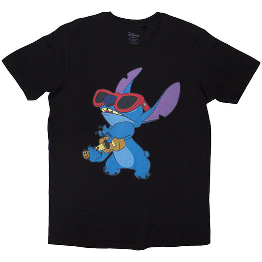 Disney T-Shirt: Lilo & Stitch Stitch Guitar