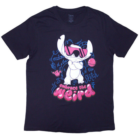 Disney T-Shirt: Lilo & Stitch Embrace The Weird
