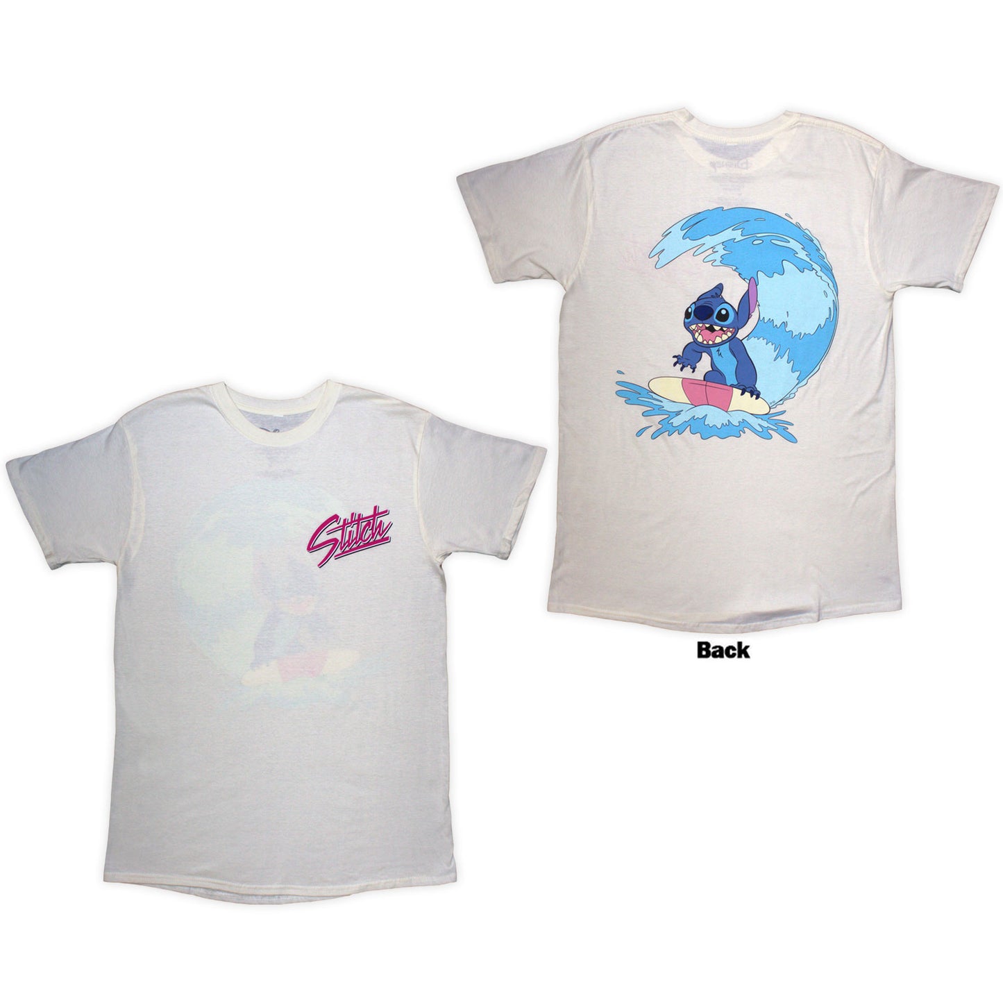Disney T-Shirt: Stitch Surf