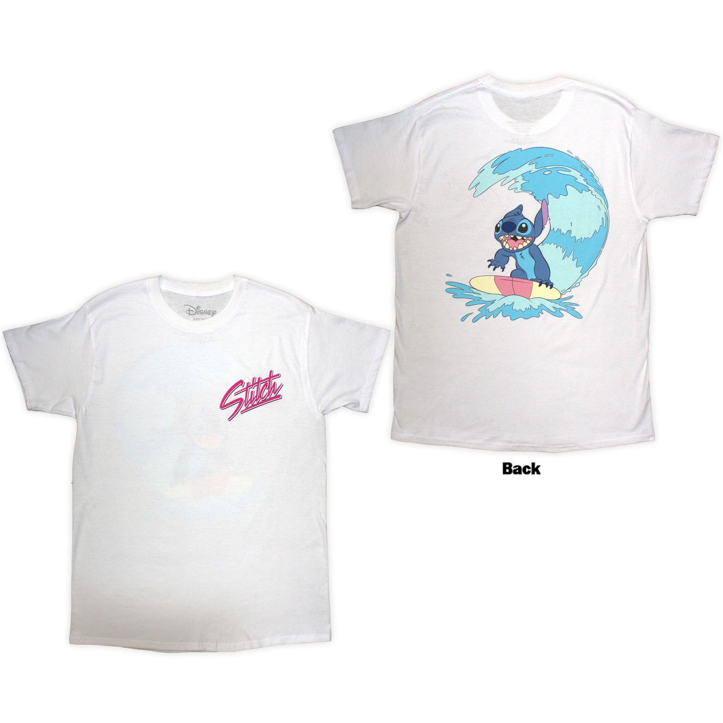 Disney T-Shirt: Stitch Surf