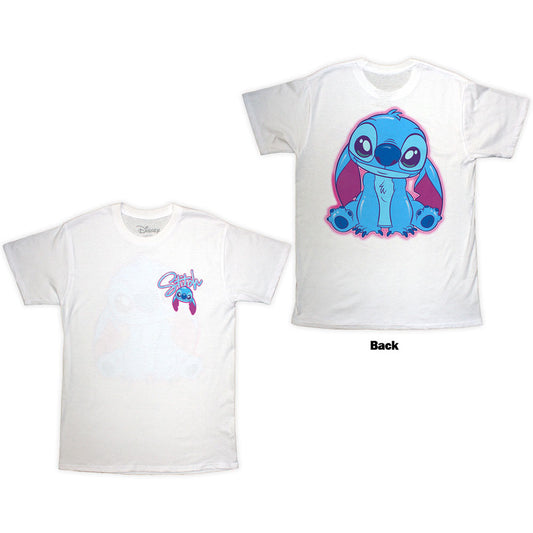 Disney T-Shirt: Stitch Spray Paint