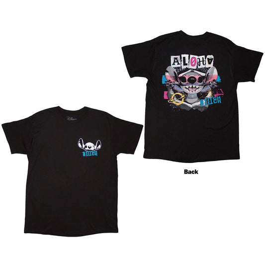 Disney T-Shirt: Stitch Aloha Collage
