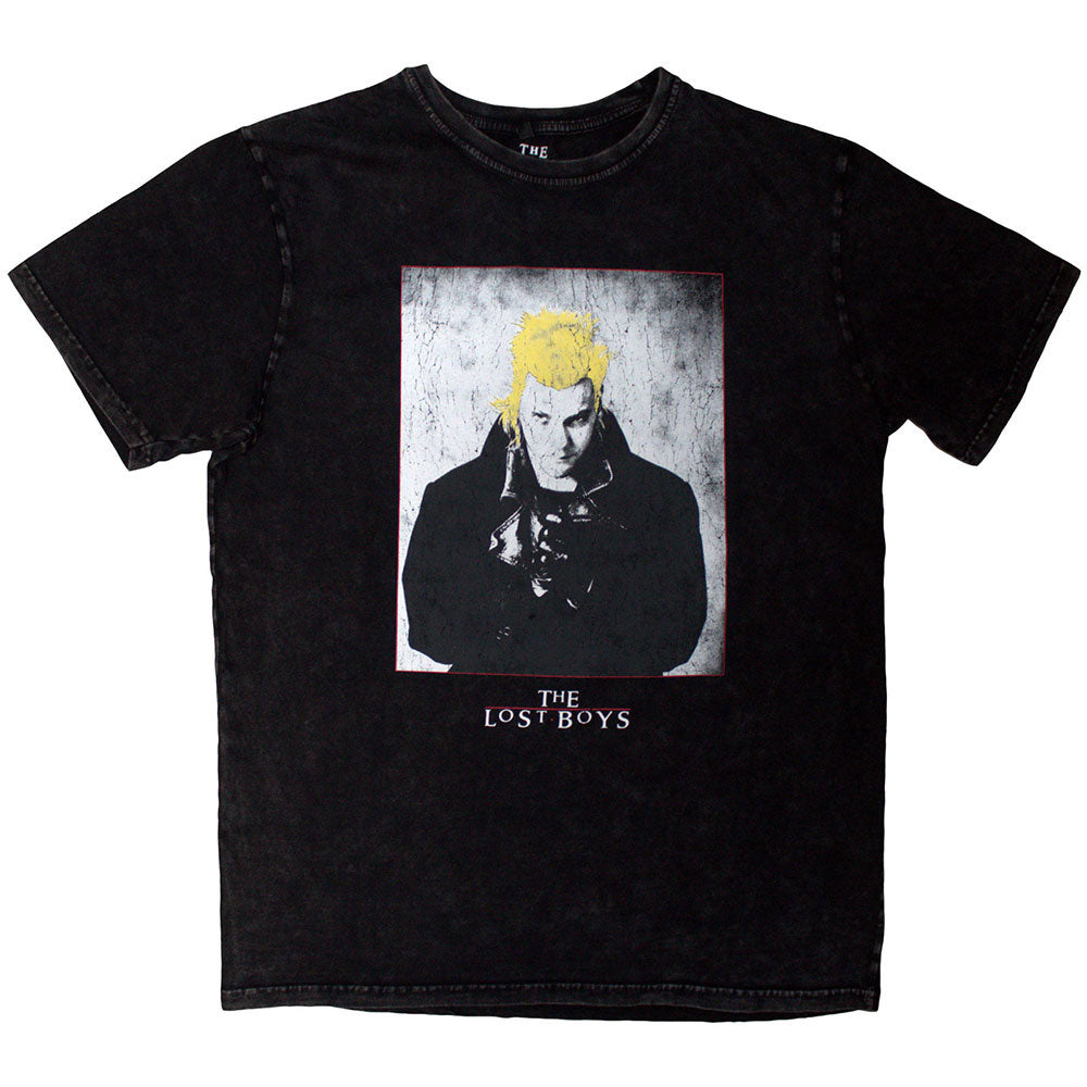 The Lost Boys Stone Wash T-Shirt: David Poster