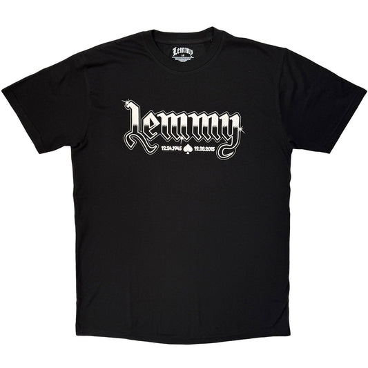 Lemmy T-Shirt: Logo Mono