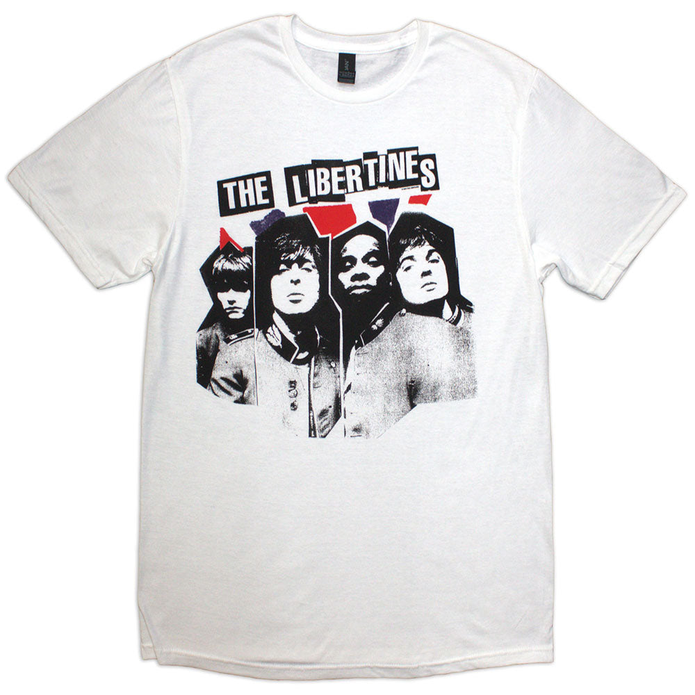 The Libertines T-Shirt: RIP Flag Xerox