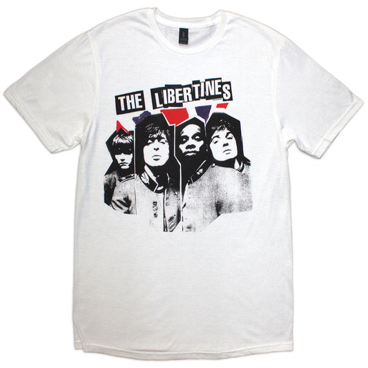 The Libertines T-Shirt: RIP Flag Xerox