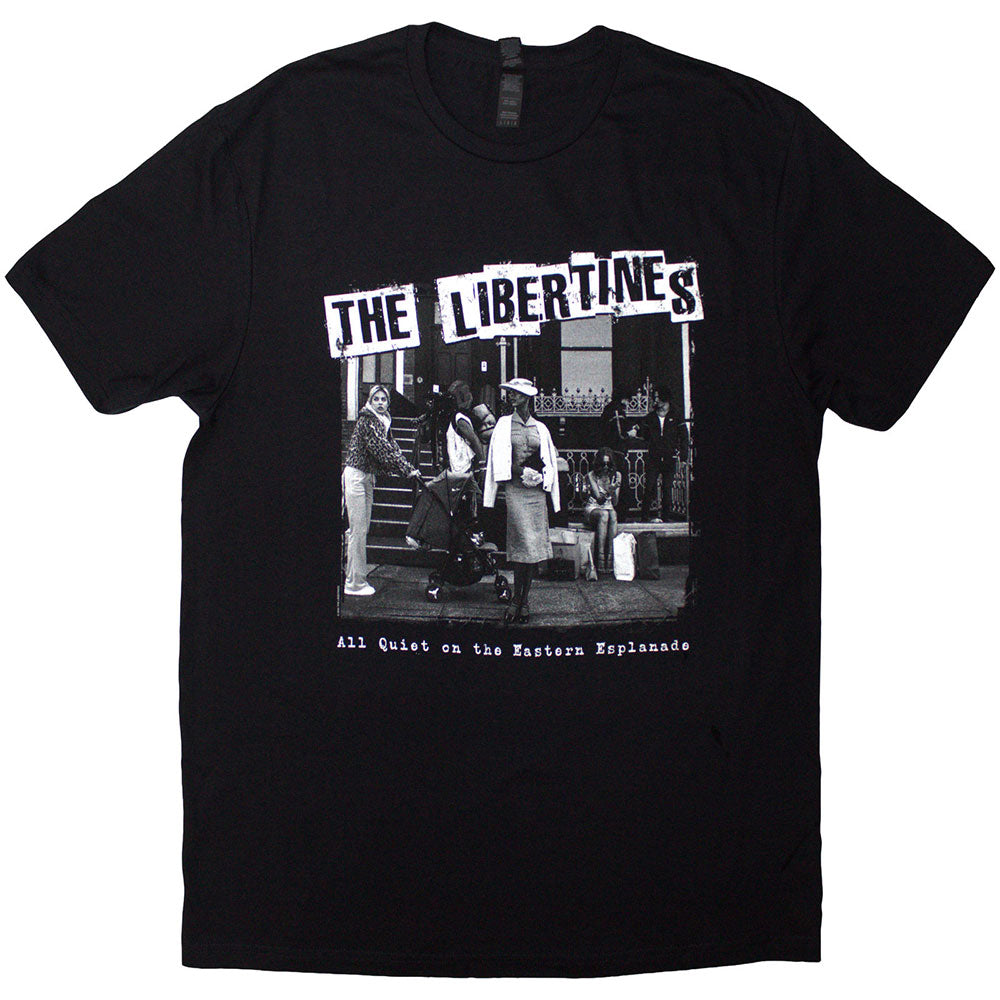 The Libertines T-Shirt: AQOTEE Album B&W