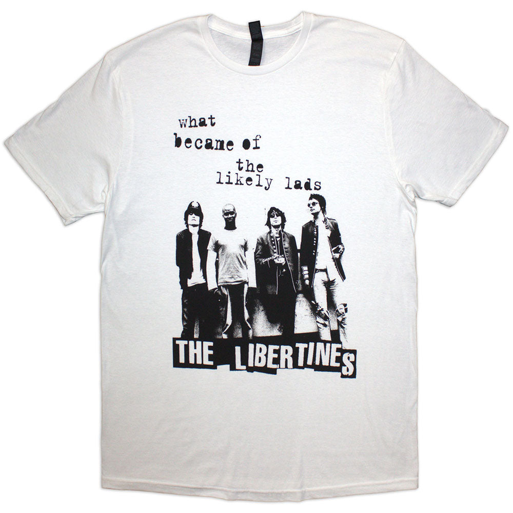 The Libertines T-Shirt: What Became Of The Likely Lads
