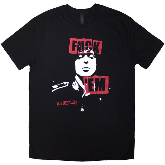 The Libertines T-Shirt: Fuck 'Em Slogan