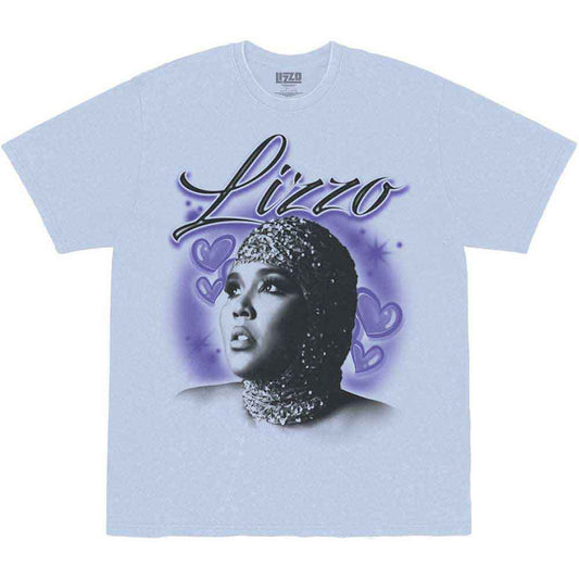 Lizzo T-Shirt: Special Hearts Airbrush