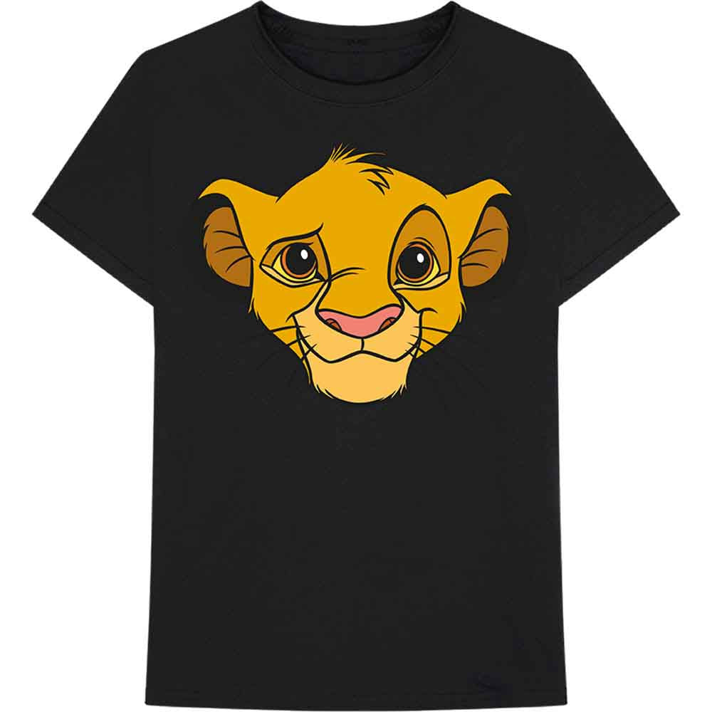 Disney T-Shirt: The Lion King Simba Face