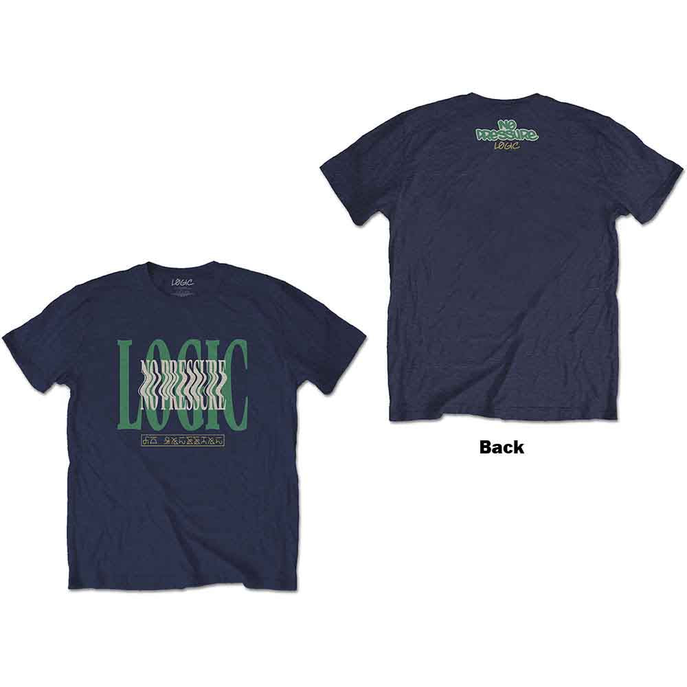 Logic T-Shirt: Wavy