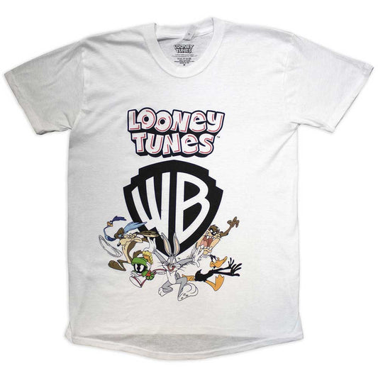 Looney Tunes T-Shirt: Warner Bros Shield