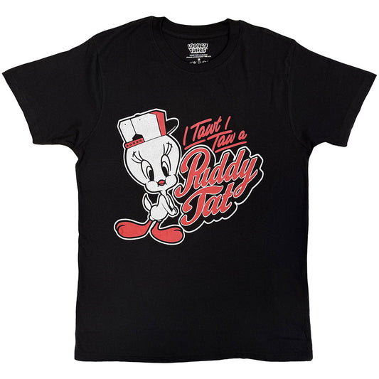 Looney Tunes T-Shirt: I Tawt I Taw A Puddy Tat