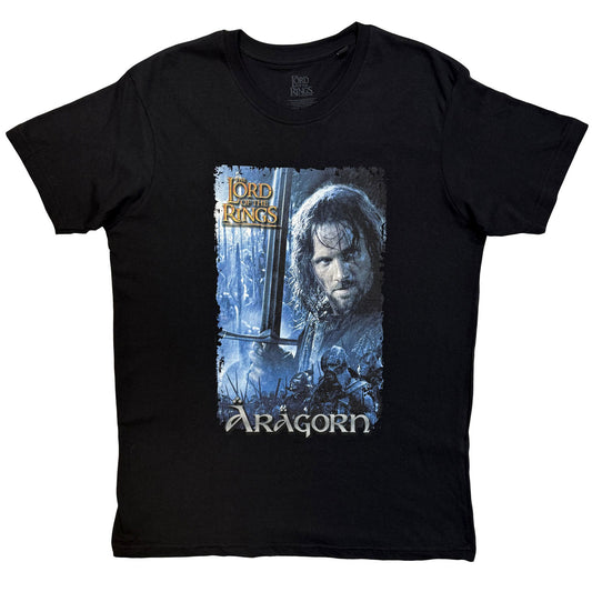 Lord Of The Rings T-Shirt: Aragon Sword Montage