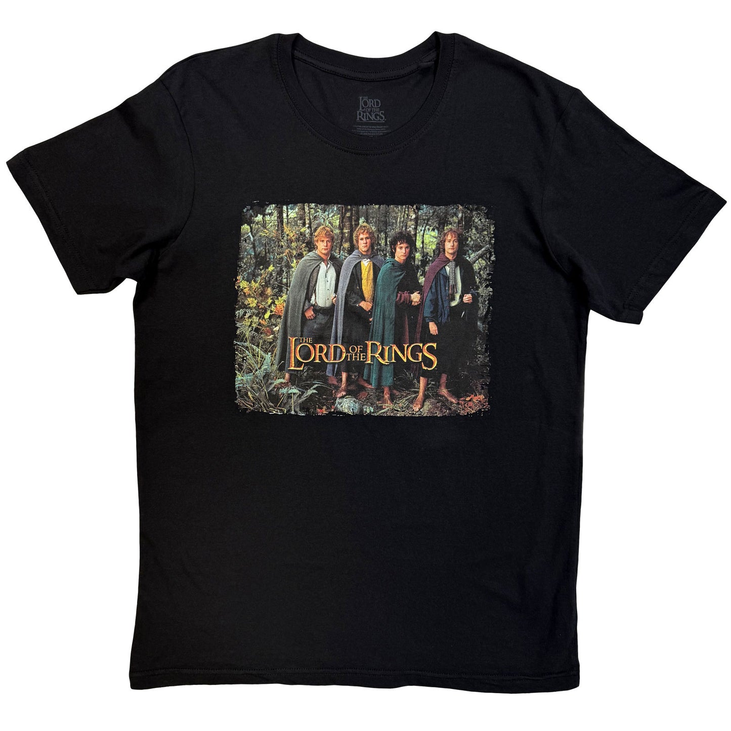 Lord Of The Rings T-Shirt: The Hobbits Montage