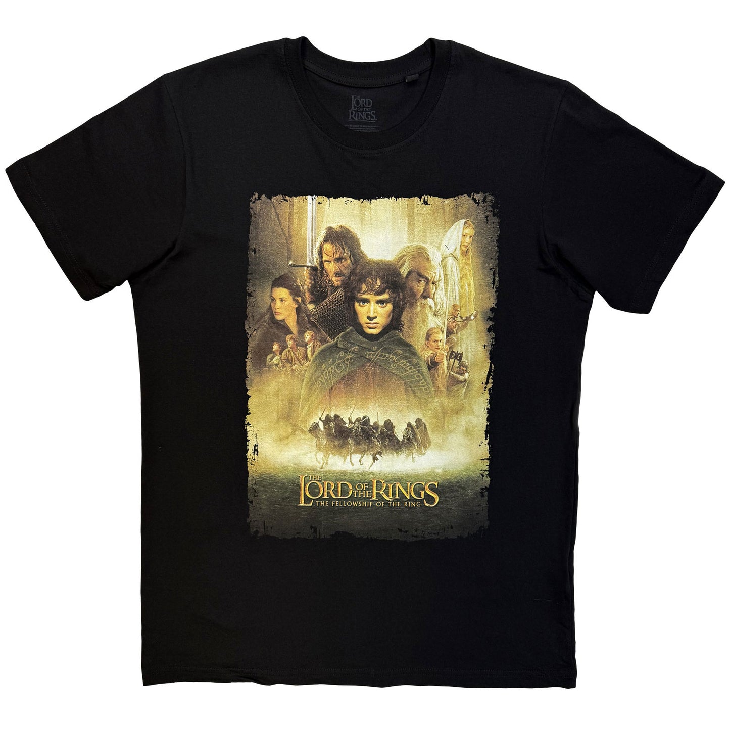 Lord Of The Rings T-Shirt: Fellowship Of The Ring Homage