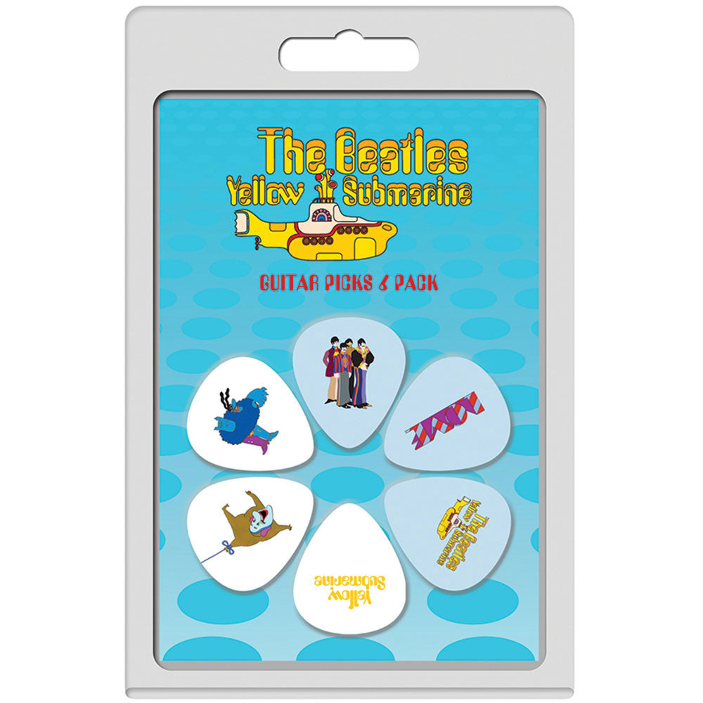 The Beatles Plectrum Pack: Yellow Submarine 1 6-Pack