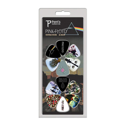 Pink Floyd Plectrum Pack: Covers 12-Pack