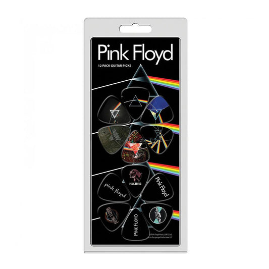 Pink Floyd Plectrum Pack: Dark Side Of The Moon 12-Pack