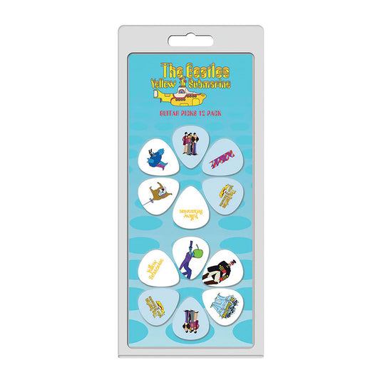The Beatles Plectrum Pack: Yellow Submarine 12-Pack
