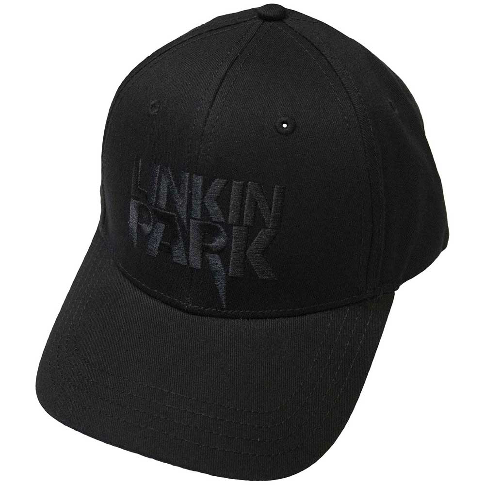 Linkin Park Baseball Cap: Black Logo