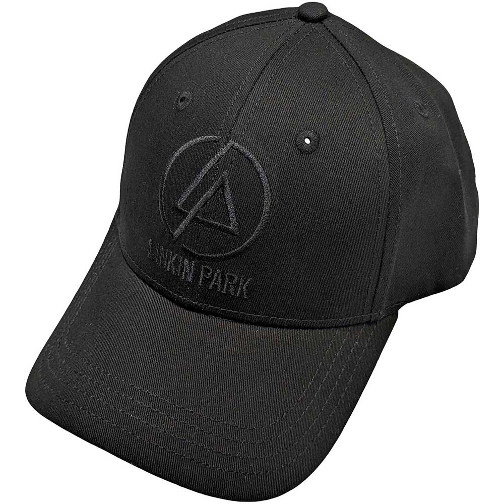 Linkin Park Baseball Cap: Concentric Text Logo