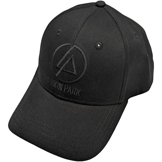 Linkin Park Baseball Cap: Concentric Text Logo