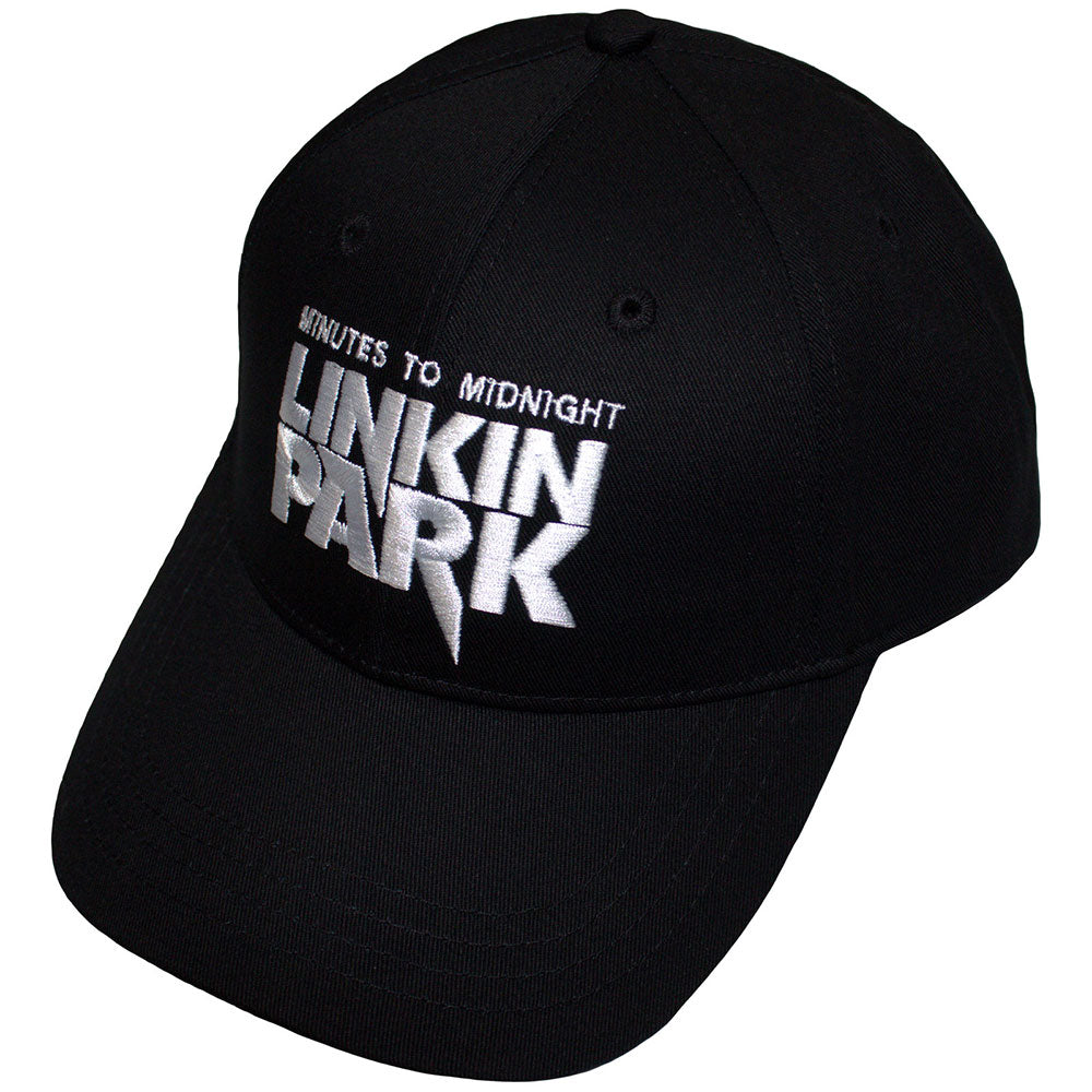 Linkin Park Baseball Cap: Minutes To Midnight