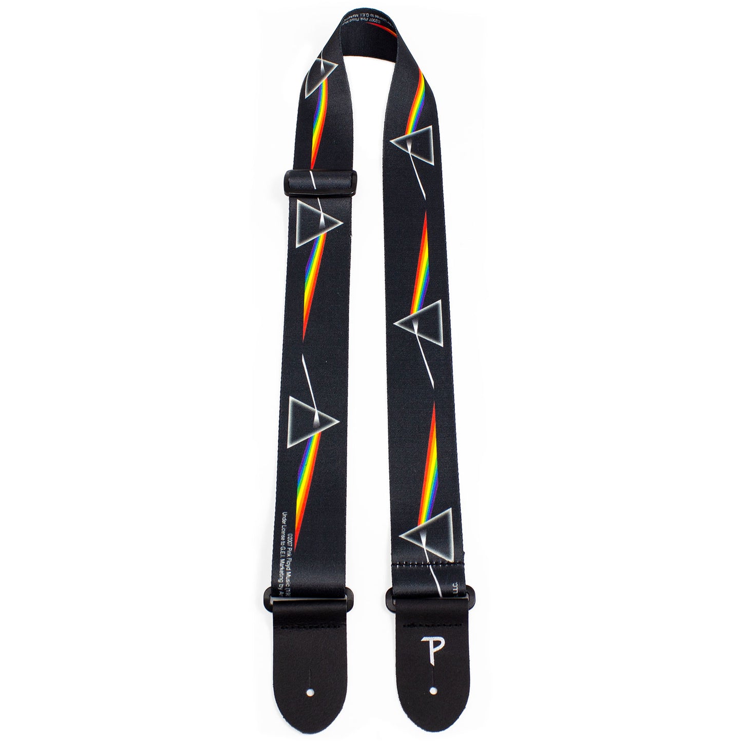 Pink Floyd Guitar Strap (Poly): Dark Side of the Moon