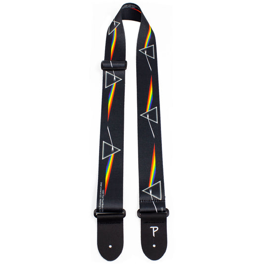 Pink Floyd Guitar Strap (Poly): Dark Side of the Moon