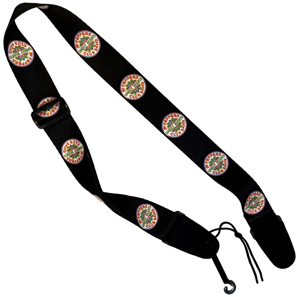 The Beatles Guitar Strap (Poly): Sgt Pepper