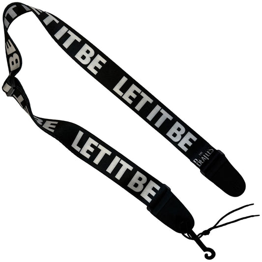 The Beatles Guitar Strap (Poly): Let It Be