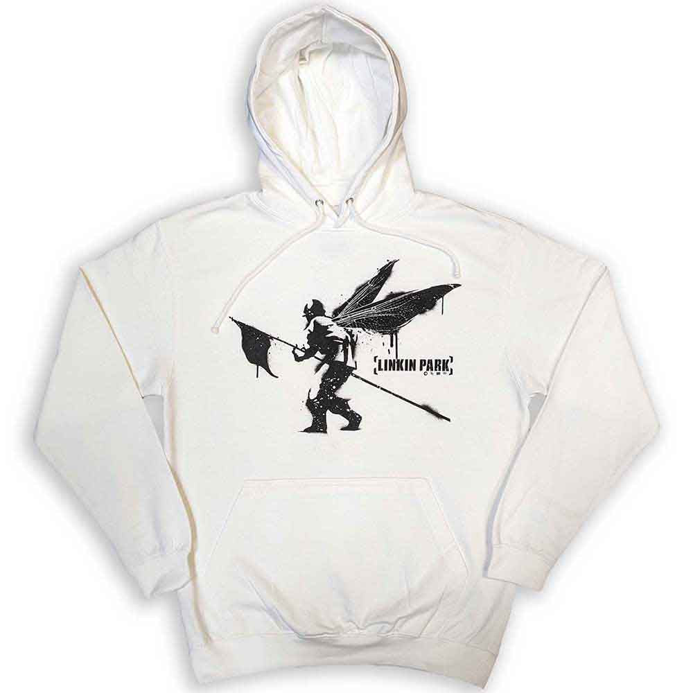 Linkin Park Pullover Hoodie: Street Soldier