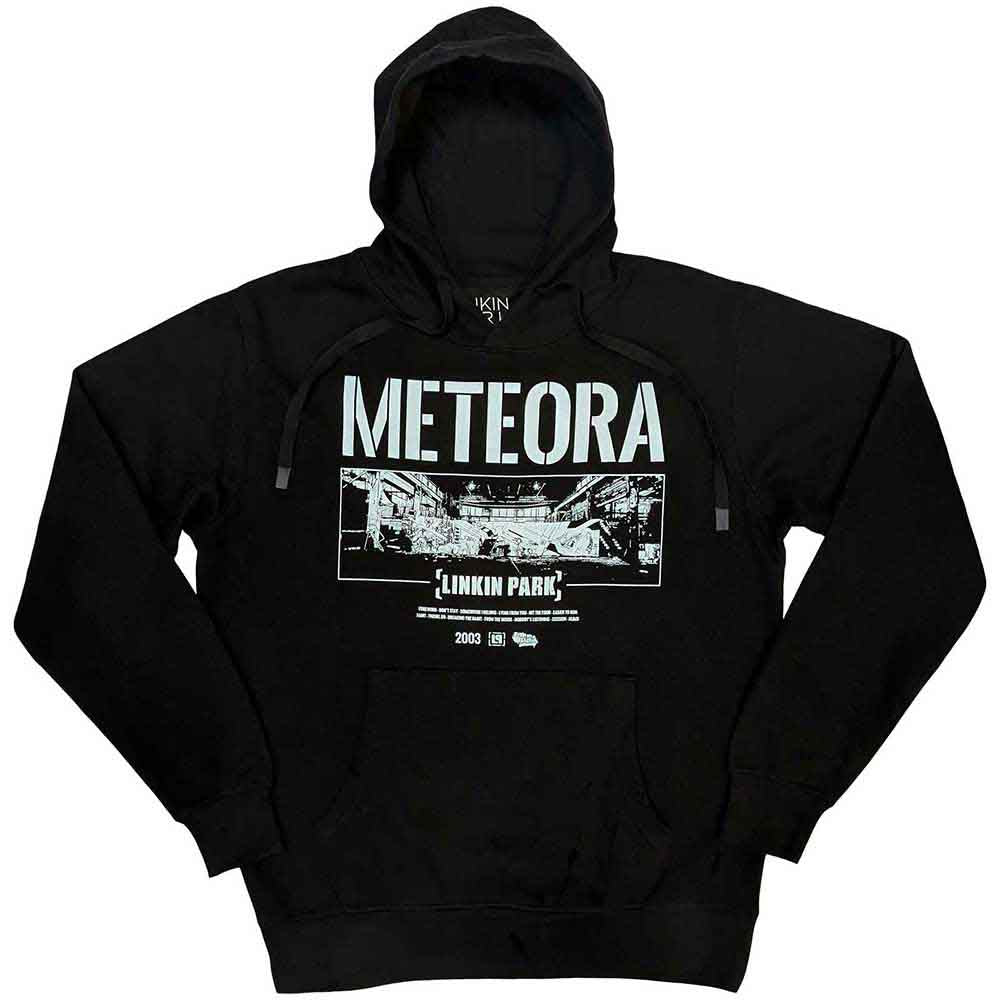 Linkin Park Pullover Hoodie: Meteora Wall Art