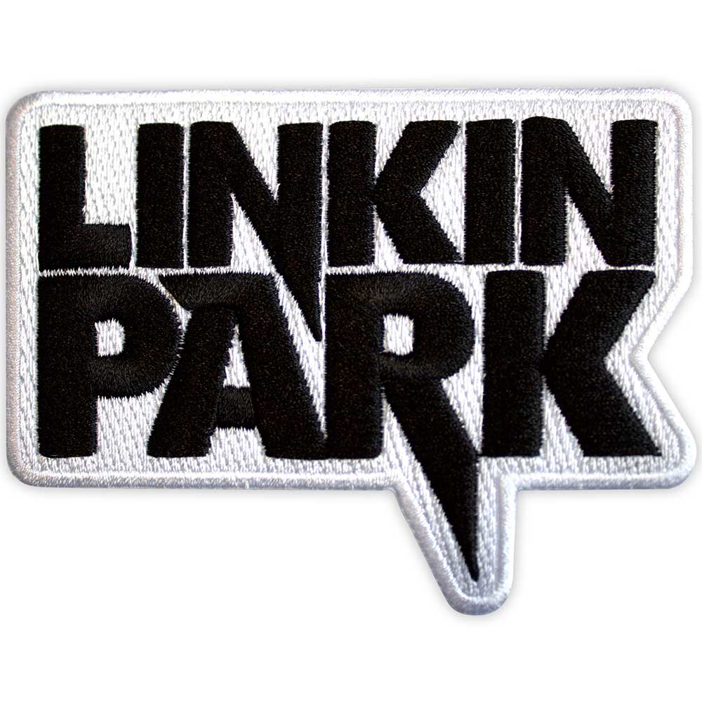 Linkin Park Patch: Black Logo