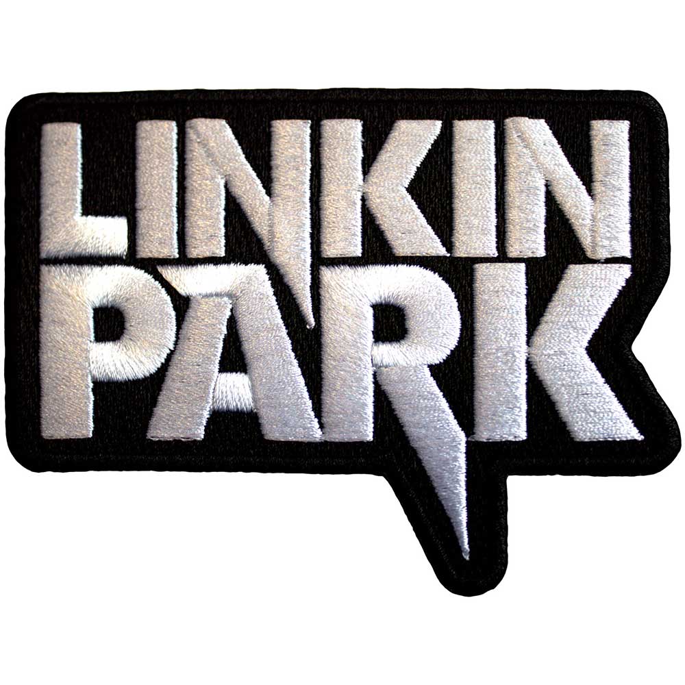 Linkin Park Patch: White Logo