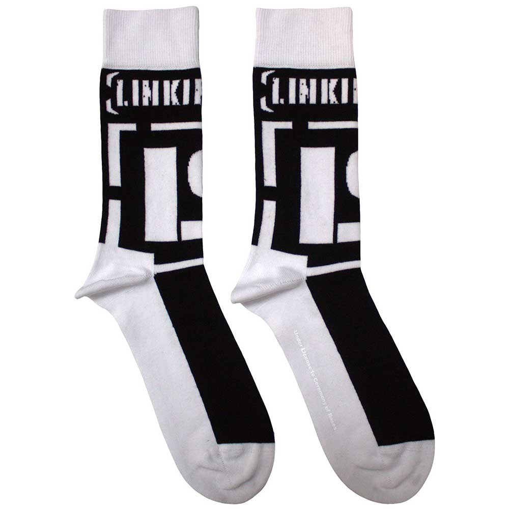 Linkin Park Socks: Brackets Logo