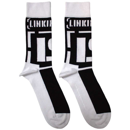 Linkin Park Socks: Brackets Logo