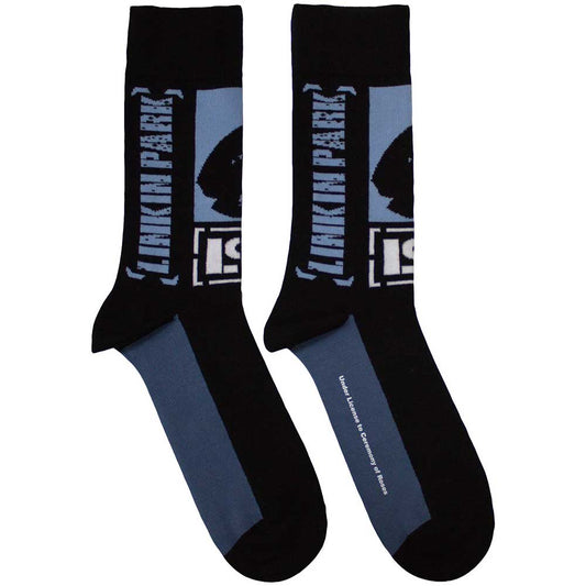 Linkin Park Socks: Crouching