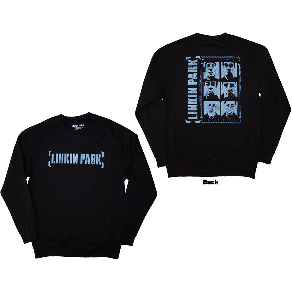 Linkin Park Sweatshirt: Meteora Portraits