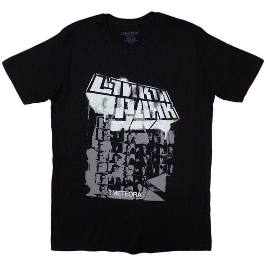 Linkin Park T-Shirt: Spray Collage