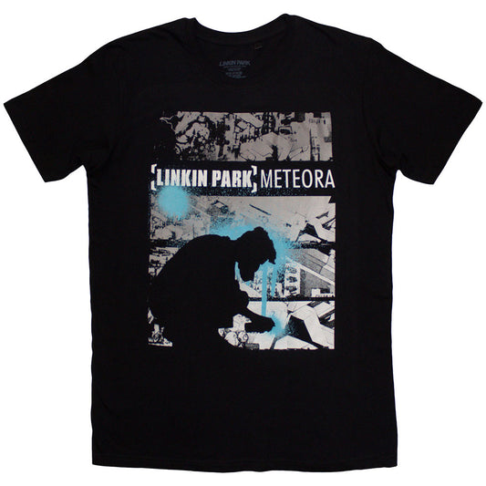 Linkin Park T-Shirt: Meteora Drip Collage