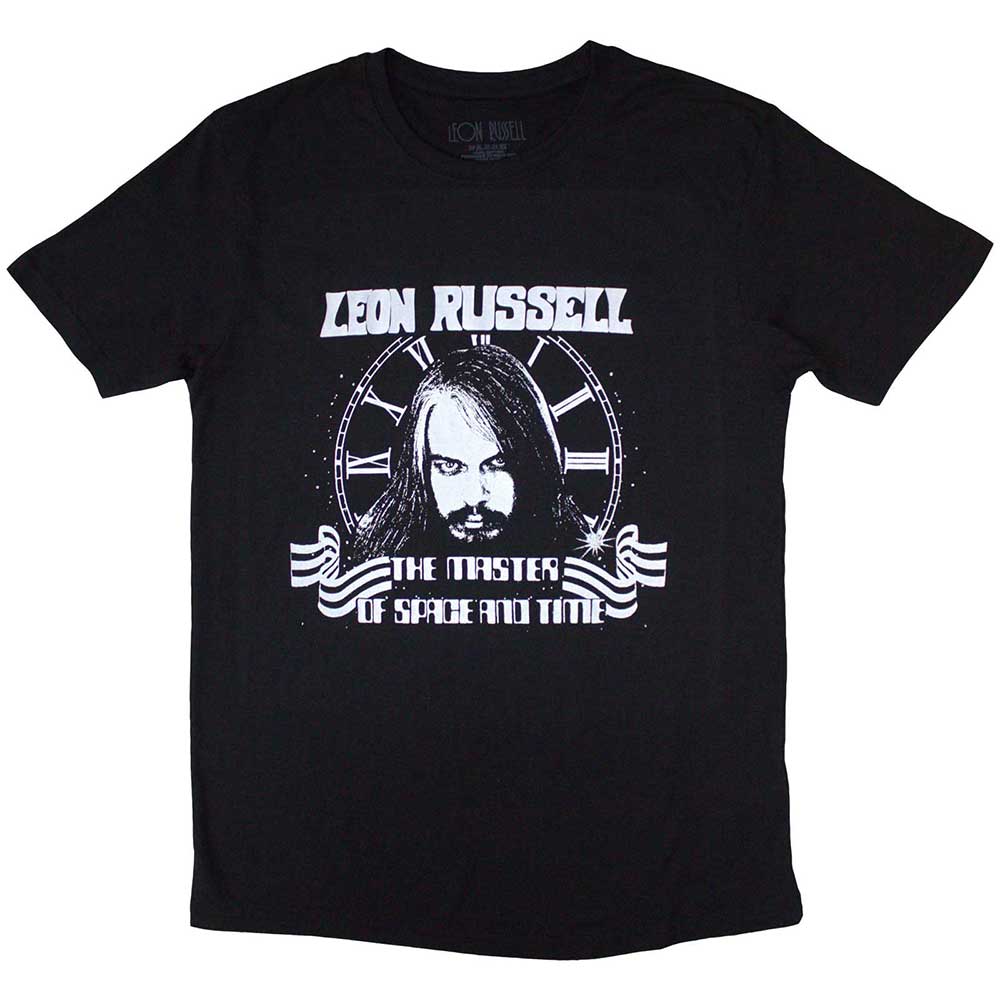 Leon Russel T-Shirt: Space & Time