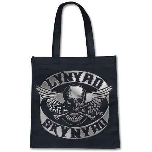 Lynyrd Skynyrd Eco Shopper: Biker Patch Trend Version