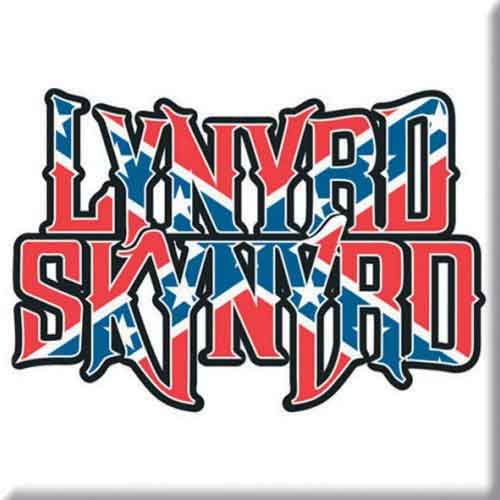 Lynyrd Skynyrd Magnet: Logo