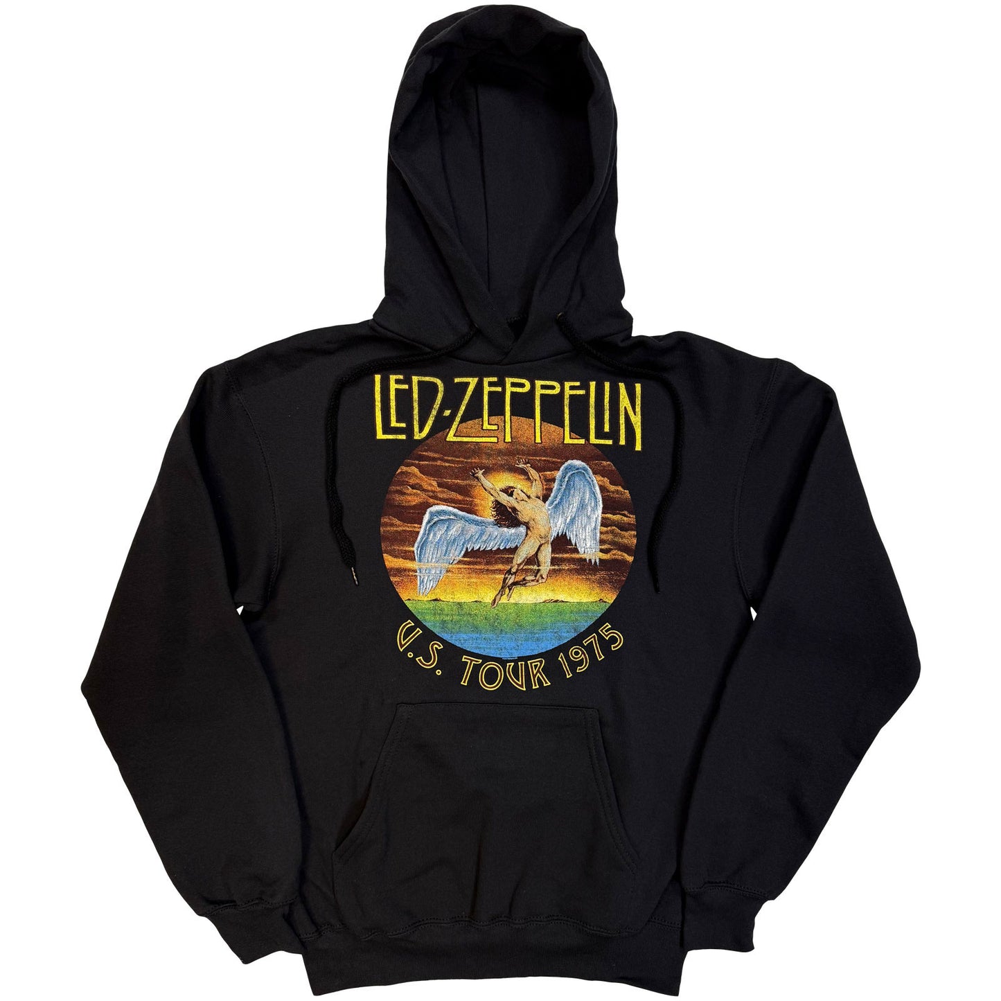 Led Zeppelin Pullover Hoodie: USA Tour '75