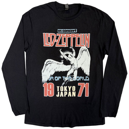Led Zeppelin Long Sleeve T-Shirt: Japanese Icarus