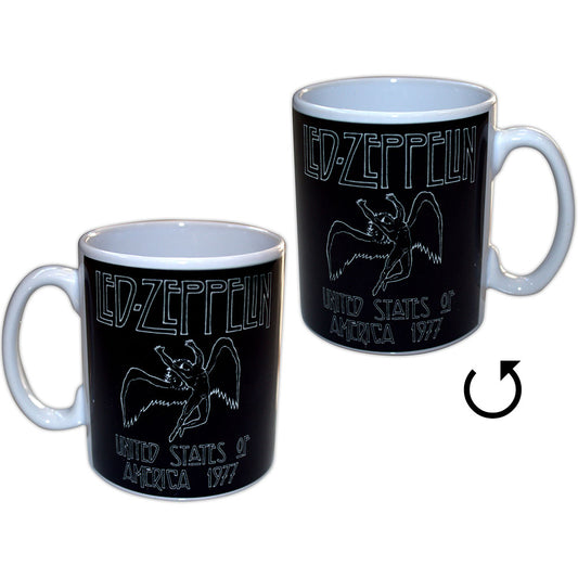Led Zeppelin Unboxed Mug: 77 USA Tour