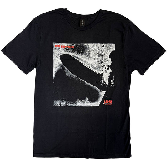 Led Zeppelin T-Shirt: 1 Remastered Cover
